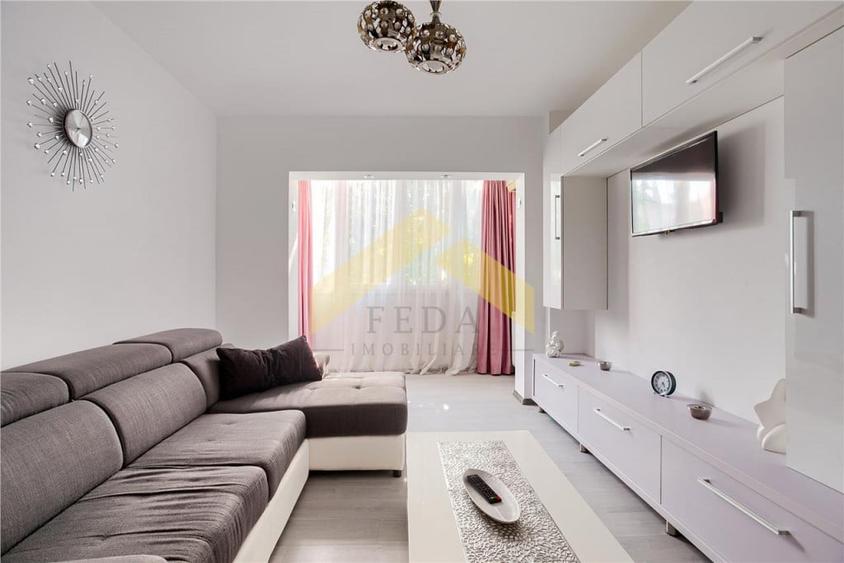 Apartament cu 2 camere decomandat în Aurel Vlaicu