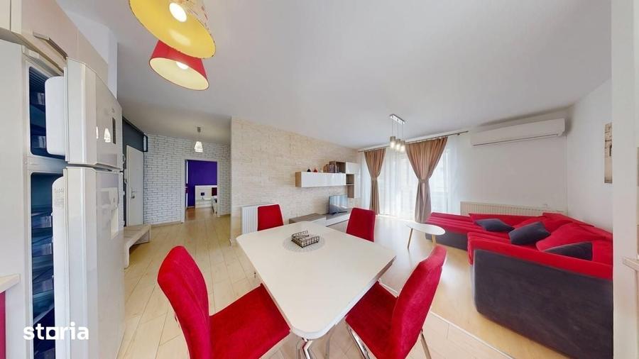 Apartament cu 3 camere decomandat în Vasile Aaron