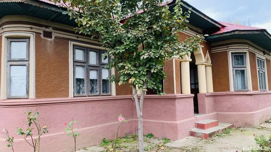 Casă cu 4 camere cu Teren 1500 Mp în Mihai Viteazu