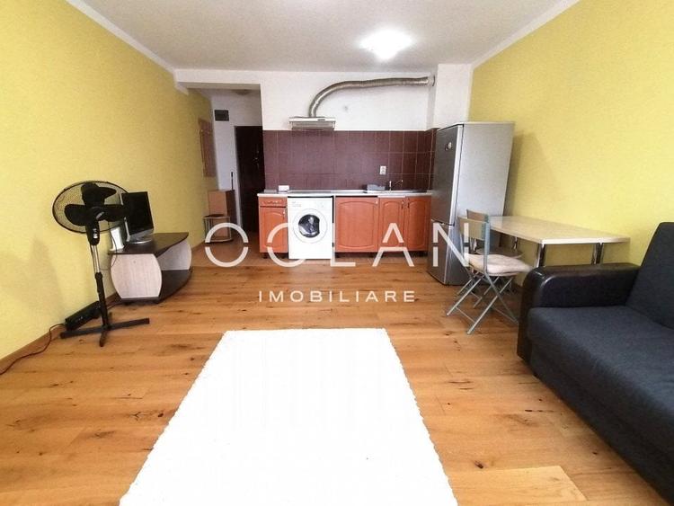 Garsonieră nedecomandată, mobilată în Broscărie