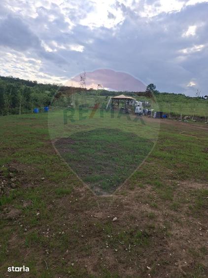 Teren de 1200 mp, în Iorga