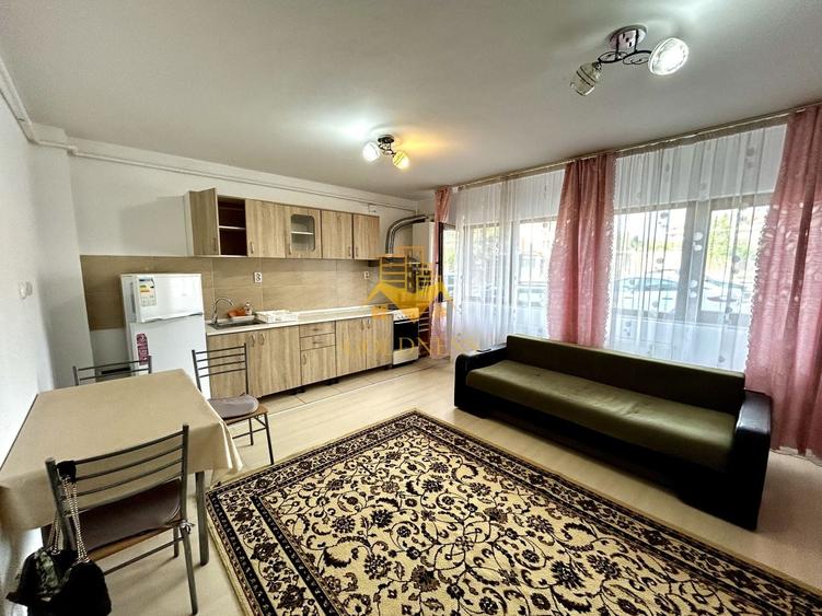 Apartament cu 2 camere semidecomandat, mobilat în Florești