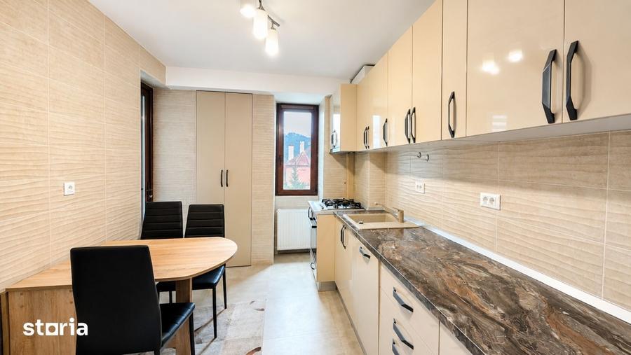 Apartament cu 3 camere, mobilat în 13 Decembrie