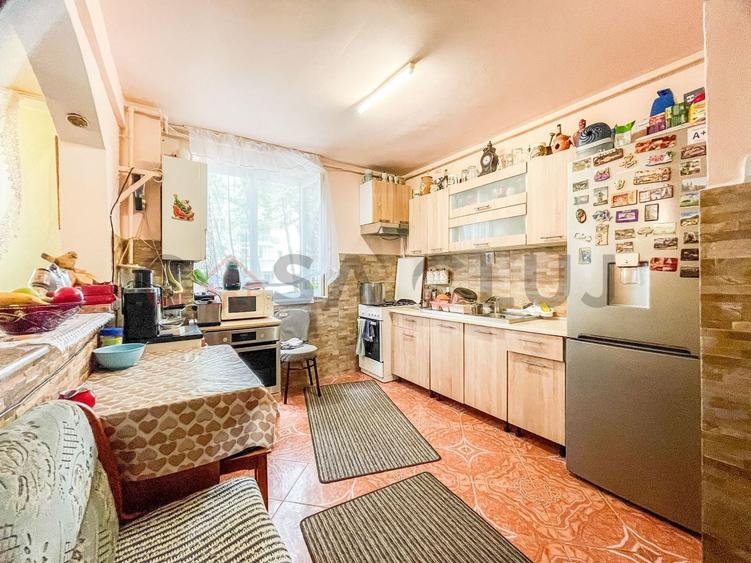 Gheorgheni - Zona Piata Hermes - 3 camere - Balcon - 7