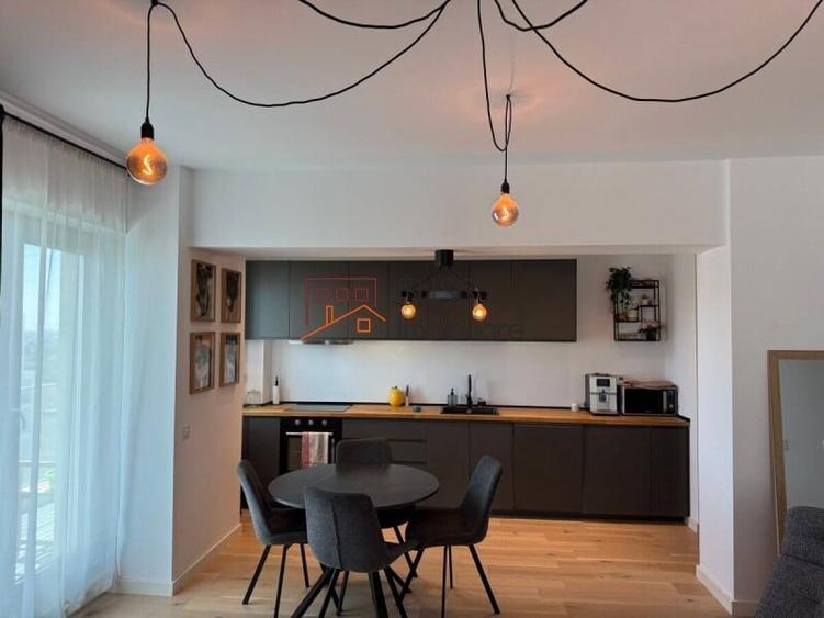 Apartament cu 3 camere decomandat în Pipera