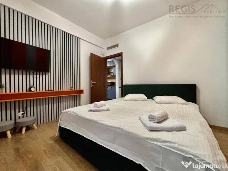 Apartament cu 2 camere nedecomandat, mobilat în Clăbucet