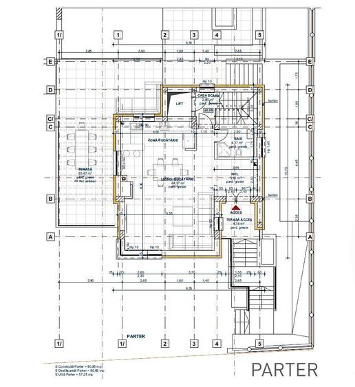 Bucium - LIDL, teren cu autorizatie constructie S+P+2E, toate utilitat - 2