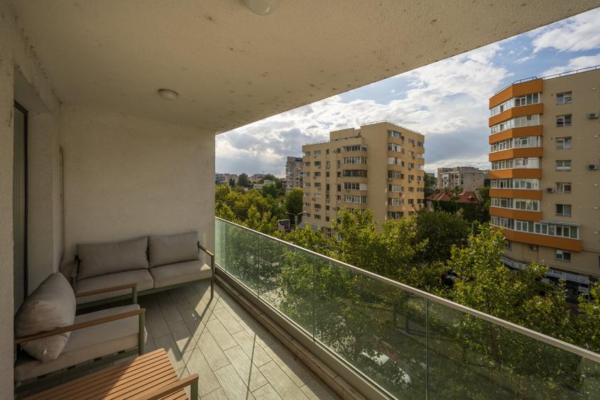 Apartament cu 2 camere decomandat, mobilat în Nerva Traian