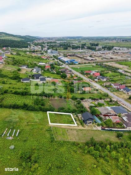 Teren intravilan Tomesti, 451 mp, comision 0% - 3