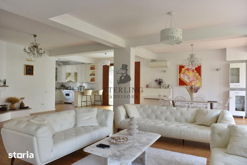 Casă cu 5 camere cu Teren 696 Mp în Central