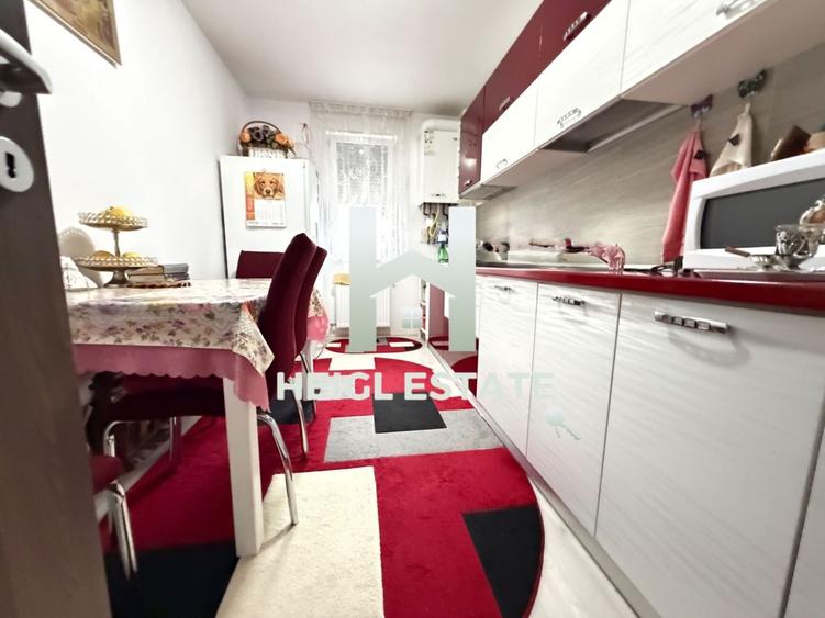 Apartament cu 2 camere semidecomandat, mobilat în Giroc