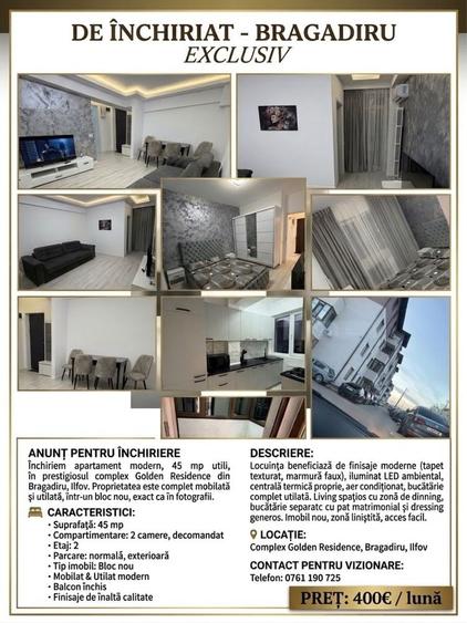 Casă cu 2 camere decomandat în Central
