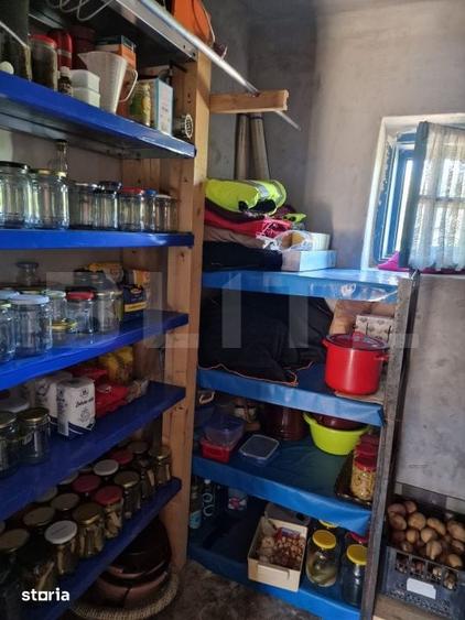 Casa locuibila 81 mp cu teren in suprafata de 400mp in loc Bontida - 11