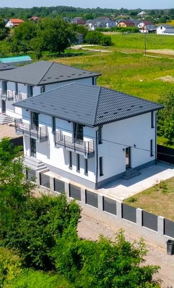 Casă individuală cu 4 camere cu Teren 490 Mp în Săcueni