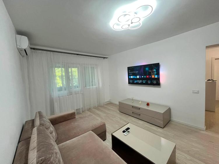 Apartament 2 camere de închiriat complet renovat pe termen lung 600€ - 2