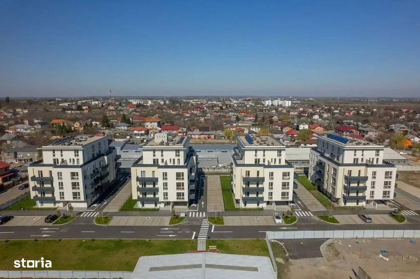 Apartament cu 3 camere în Nord