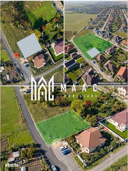 Teren de 500 mp, în Veterani
