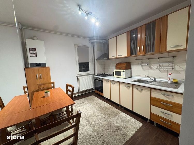Apartament cu 2 camere semidecomandat, mobilat în Brazda lui Novac