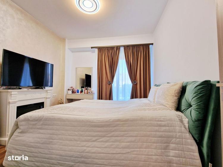 Apartament cu 3 camere, mobilat în Bună Ziua