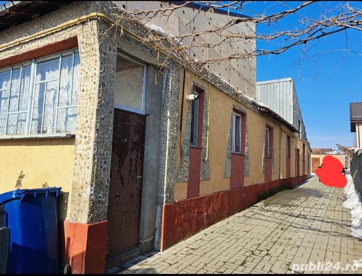 Casă cu 6 camere cu Teren 863 Mp în Brestei