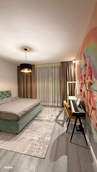 Apartament cu 3 camere în Băneasa