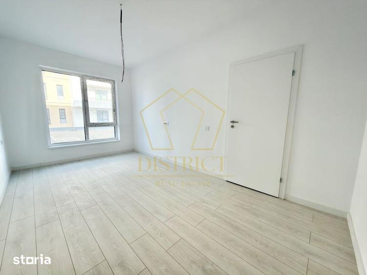 Apartament cu 2 camere, 54 mp utili la parter finalizat la asfalt in G - 6