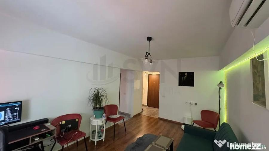 Apartament cu 2 camere decomandat în Ștefan cel Mare