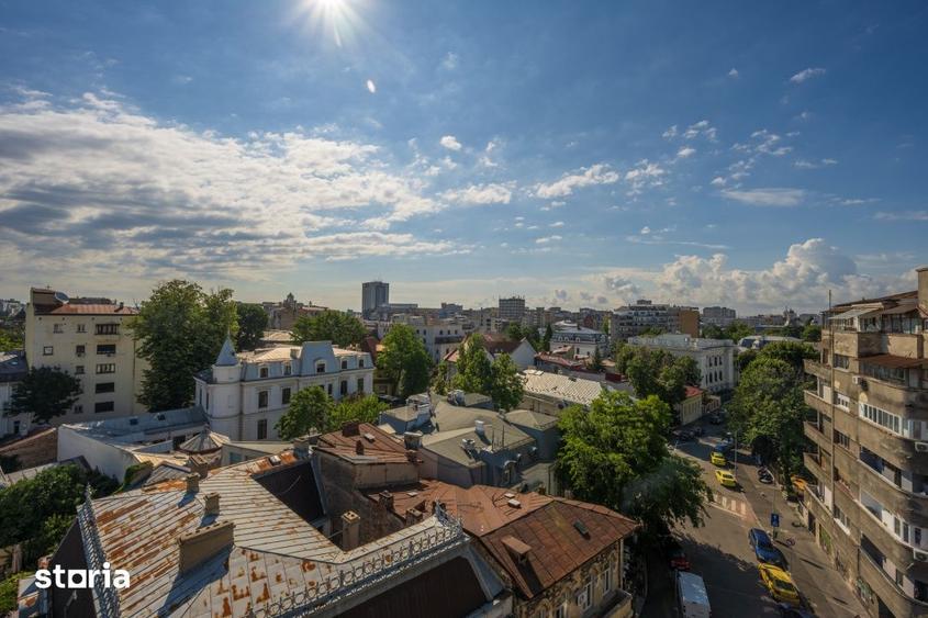 Apartament cu 2 camere, mobilat în Victoriei