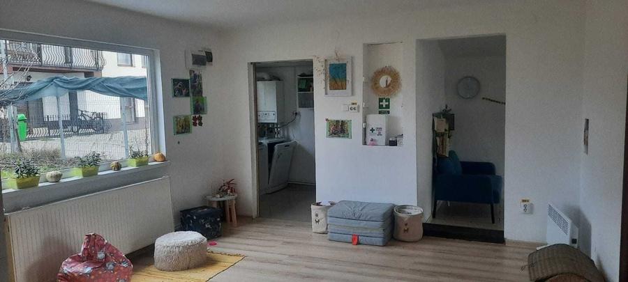 Casă cu 3 camere cu Teren 1134 Mp în Tractorul