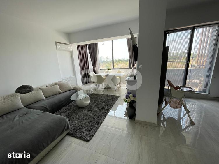 3 Camere 2 terase mobilat utilat 96 mp totali 2 parcari Pantelimon/Cer - 8