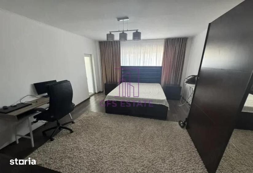 Apartament cu 3 camere semidecomandat, mobilat în Muncii