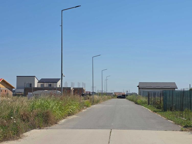 Teren intravilan 319 mp Strada Bucegi - Com. Berceni - 3