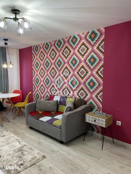 Apartament cu 3 camere, mobilat în Cetate