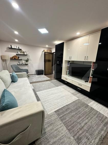 Apartament cu 3 camere decomandat, mobilat în Central