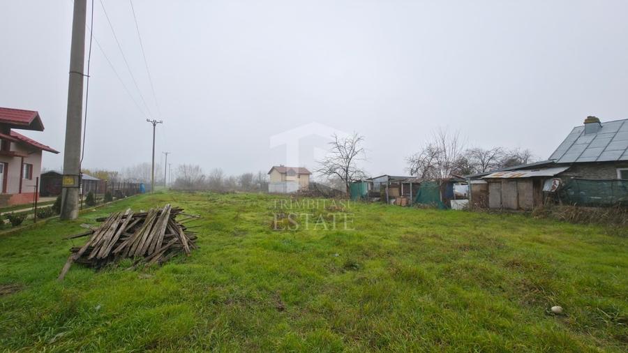 Teren Construcții intravilan de 1370 mp, în Ciorogârla