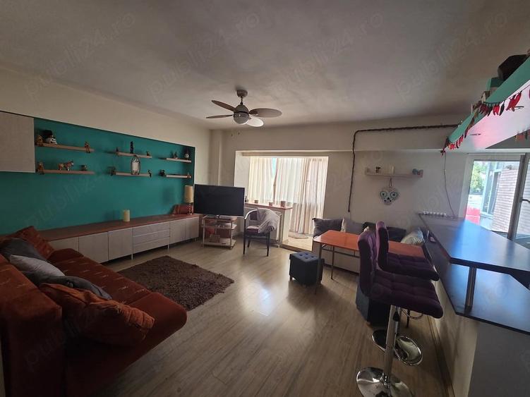 Apartament cu 2 camere decomandat în Gară