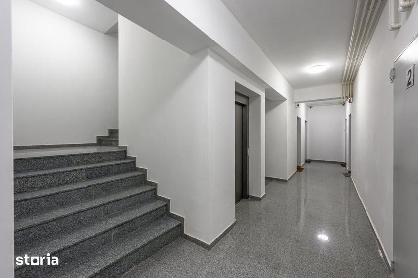 Apartament cu 2 camere semidecomandat în Băneasa