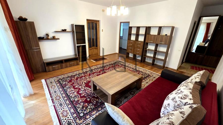 Apartament cu 2 camere semidecomandat, mobilat în Andrei Mureșanu