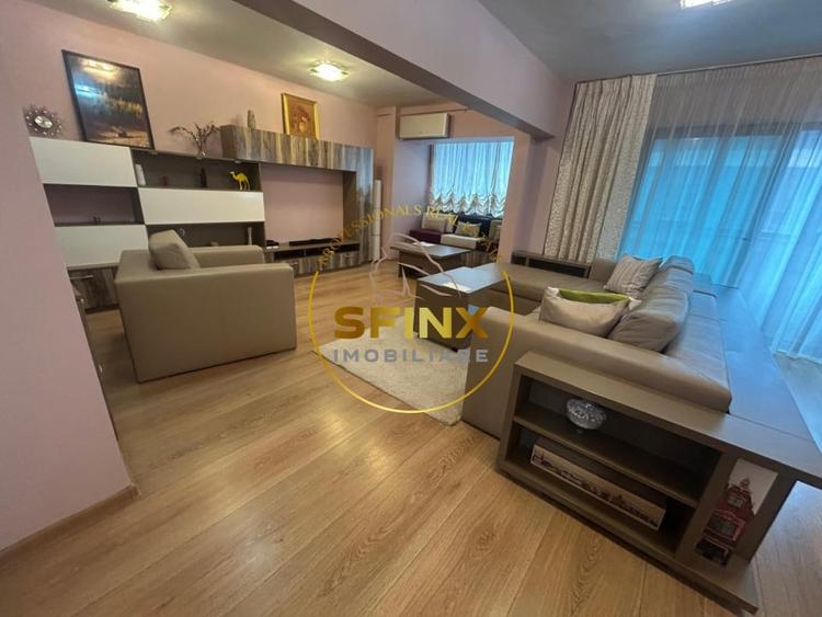 Apartament cu 3 camere decomandat, mobilat în Victoriei