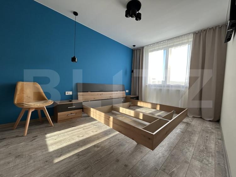 Apartament cu 2 camere semidecomandat, mobilat în Gherla