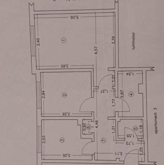 40233  Apartament 2 camere Inel 2 - 5
