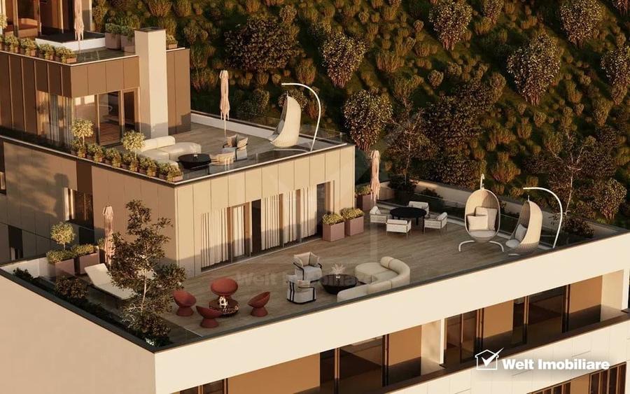 Apartament cu 3 camere semidecomandat în Central