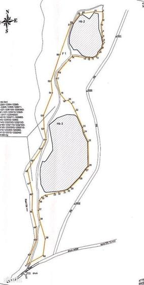 Teren Construcții extravilan de 91400 mp, în Ilieni