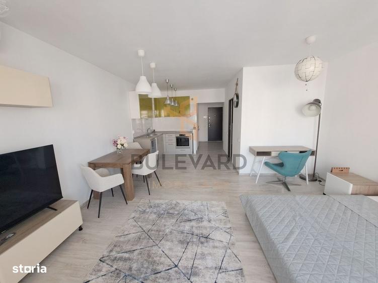 Apartament tip studio, terasa, Calea Dorobantilor! - 4