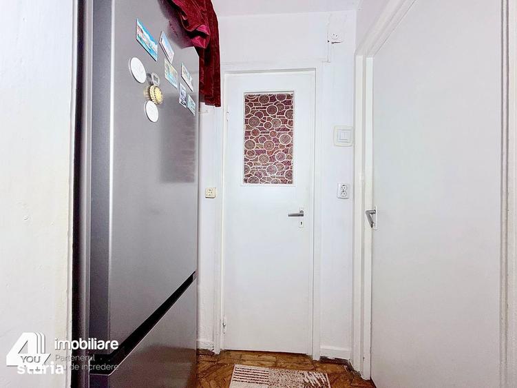 Apartament 2 camere Vlaicu-Fortuna, et.6/10, mobilat, bloc REABILITAT - 13