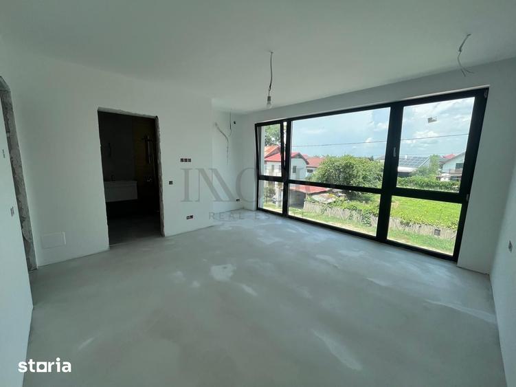 Vila individuala moderna, P+1+M, cu curte generoasa Tunari - 11