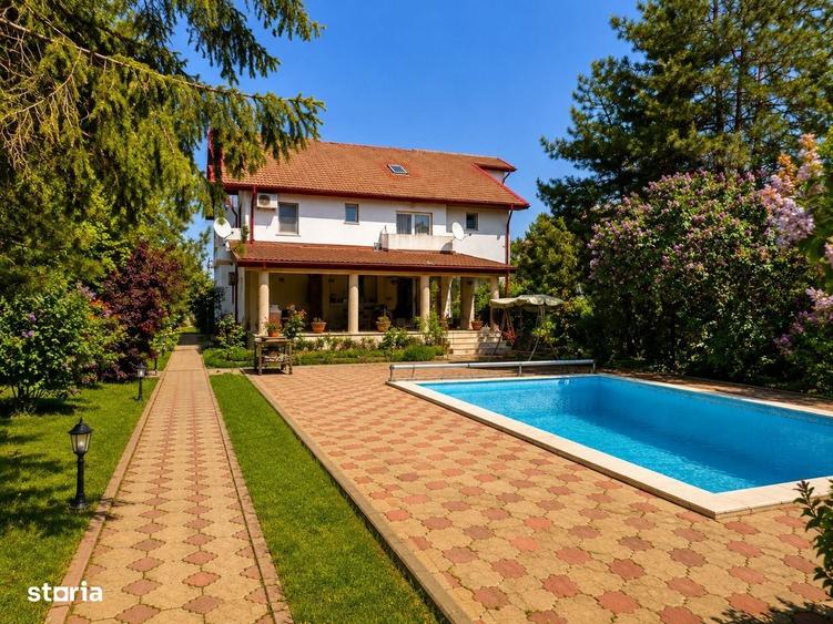 Casă cu 4 camere în Ciorogârla