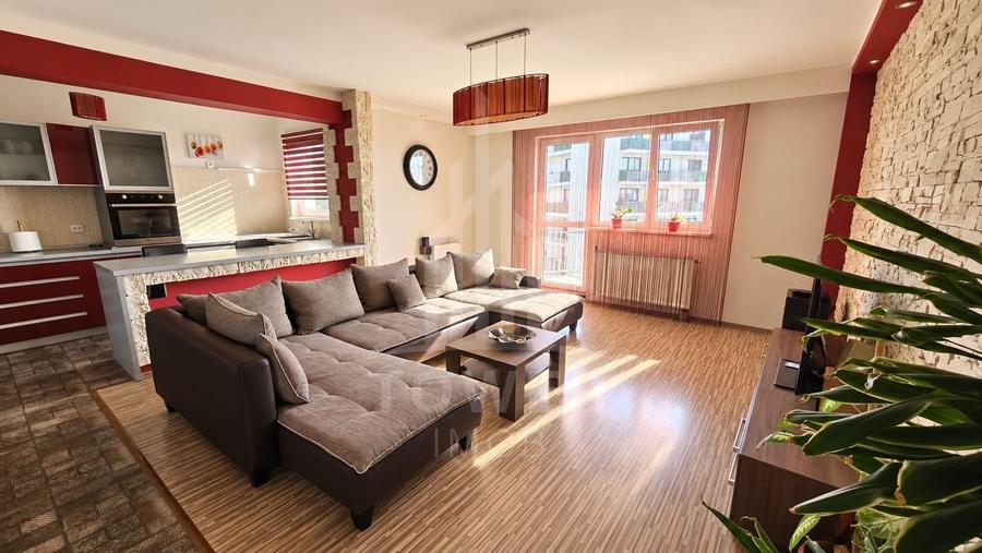 Apartament cu 2 camere, mobilat în Hipodrom 3