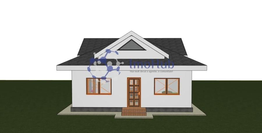 Teren Construcții intravilan de 1000 mp, în Breazu