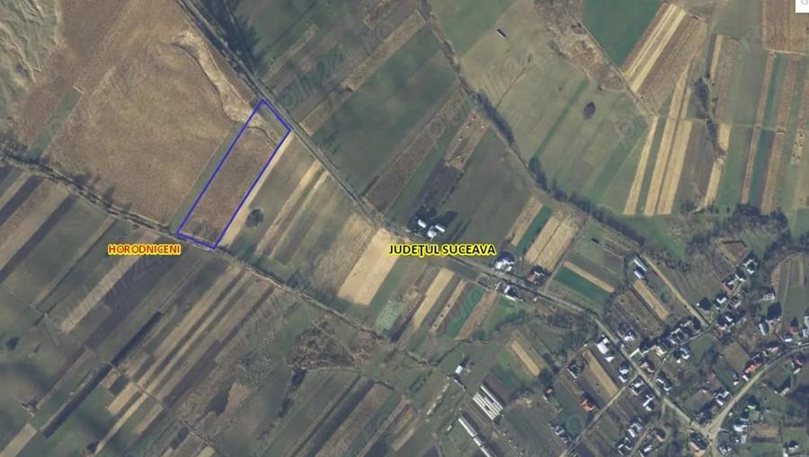 Teren de 18800 mp, în Rotopănești